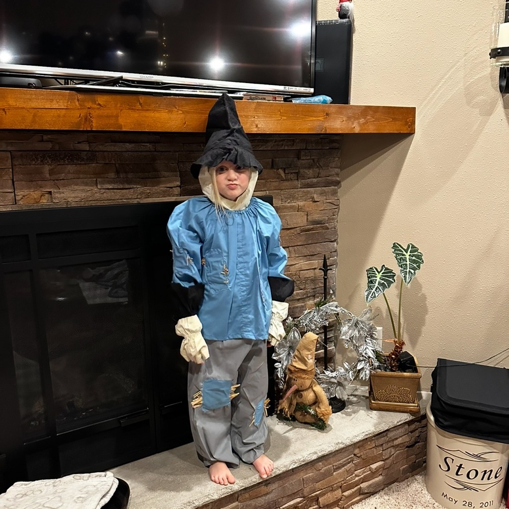 Wizard Of Oz Scarecrow Costume — Handmade